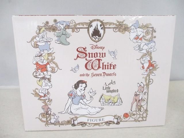 ディズニー 白雪姫 7人の小人 置物 フィギュア 中古品