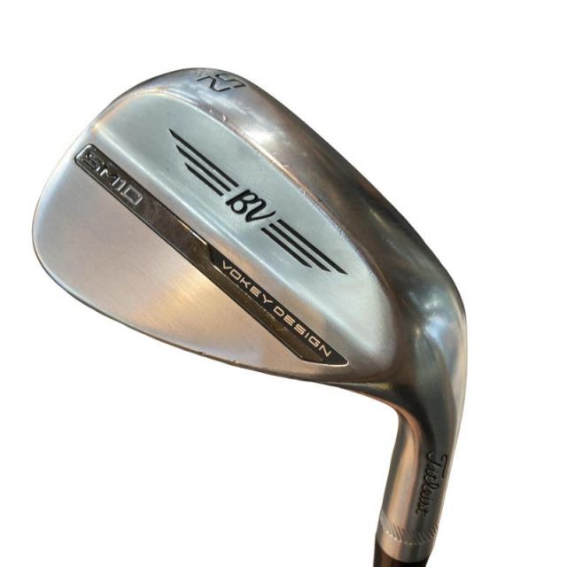 【中古】 タイトリスト VOKEY SPIN MILLED SM10 ツアークロム 52°/08°F ウェッジ WG Dynamic Gold (フレックスS) メンズ 男性用 右利き 右用 Cランク ゴルフクラブ 13,660円