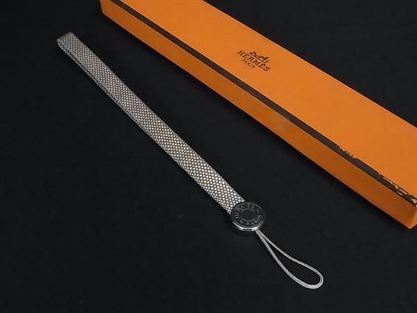 □新品同様□ HERMES エルメス セリエ キャンバス シルバー金具