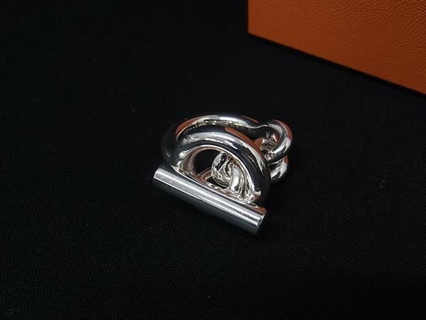 定額 ■新品同様■ HERMES エルメス クロワゼット SV925 リング 指輪 アクセサリー 表記サイズ 48 (約7号) レディース シルバー系 HD0297