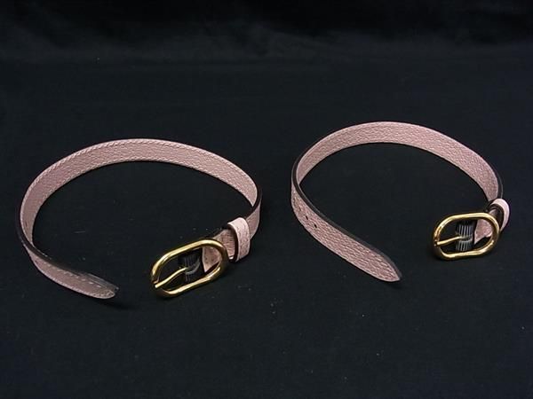 定額 ■新品■未使用■ GUCCI グッチ バンブー用 レザー バッグ ハンドルストラップ レディース ライトピンク系 HE1767 12,397円