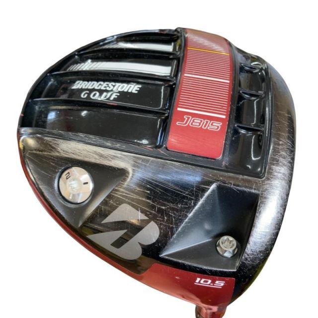 【中古】 ブリヂストン BRIDGESTONE J815 10.5° ドライバー DR Tour AD J15-11W (フレックスS) メンズ 男性用 右利き 右用 Cランク ゴルフクラブ