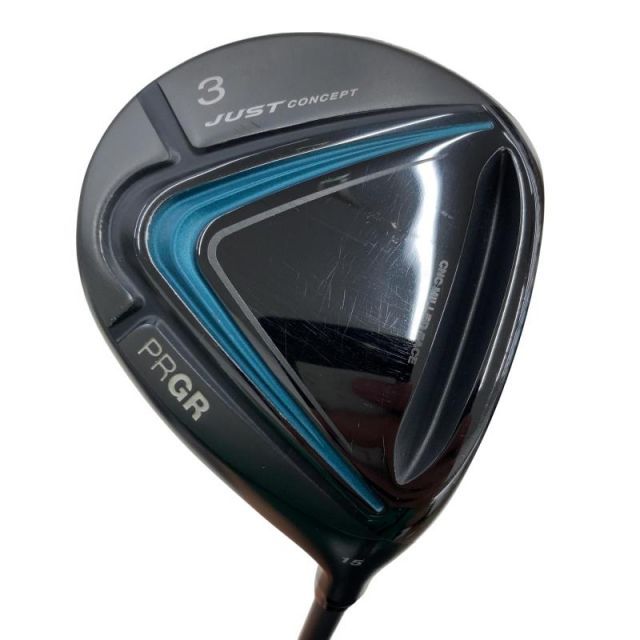【中古】 プロギア RS X(2024) 3W フェアウェイウッド FW TENSEI FOR PRGR(2024 FW) (フレックスS) メンズ 男性用 右利き 右用 Cランク ゴルフクラブ