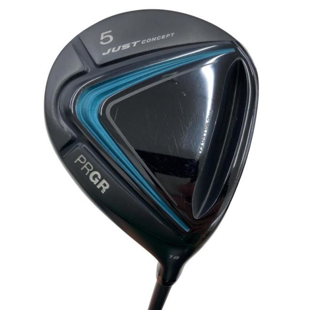 【中古】 プロギア RS X(2024) 5W フェアウェイウッド FW TENSEI FOR PRGR(2024 FW) (フレックスS) メンズ 男性用 右利き 右用 Cランク ゴルフクラブ