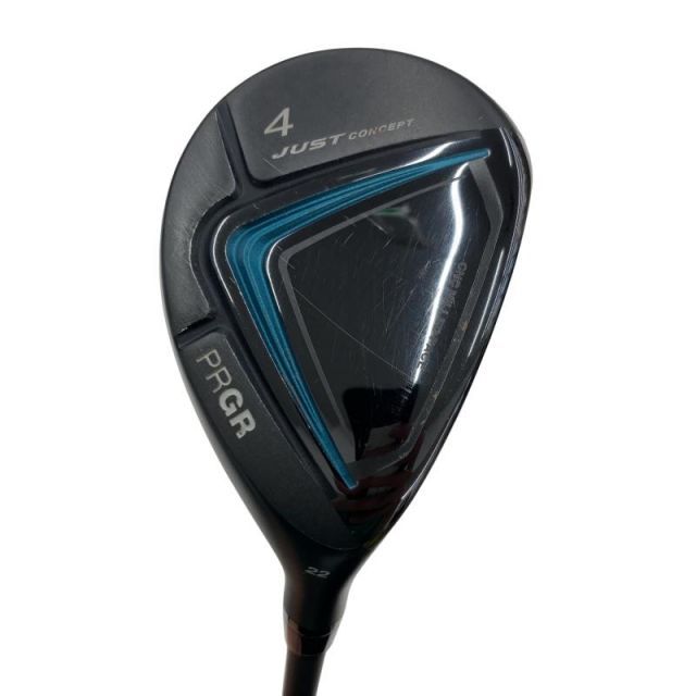 【中古】 プロギア RS X(2024) U4 ユーティリティ UT TENSEI FOR PRGR(2024 UT) (フレックスS) メンズ 男性用 右利き 右用 Cランク ゴルフクラブ
