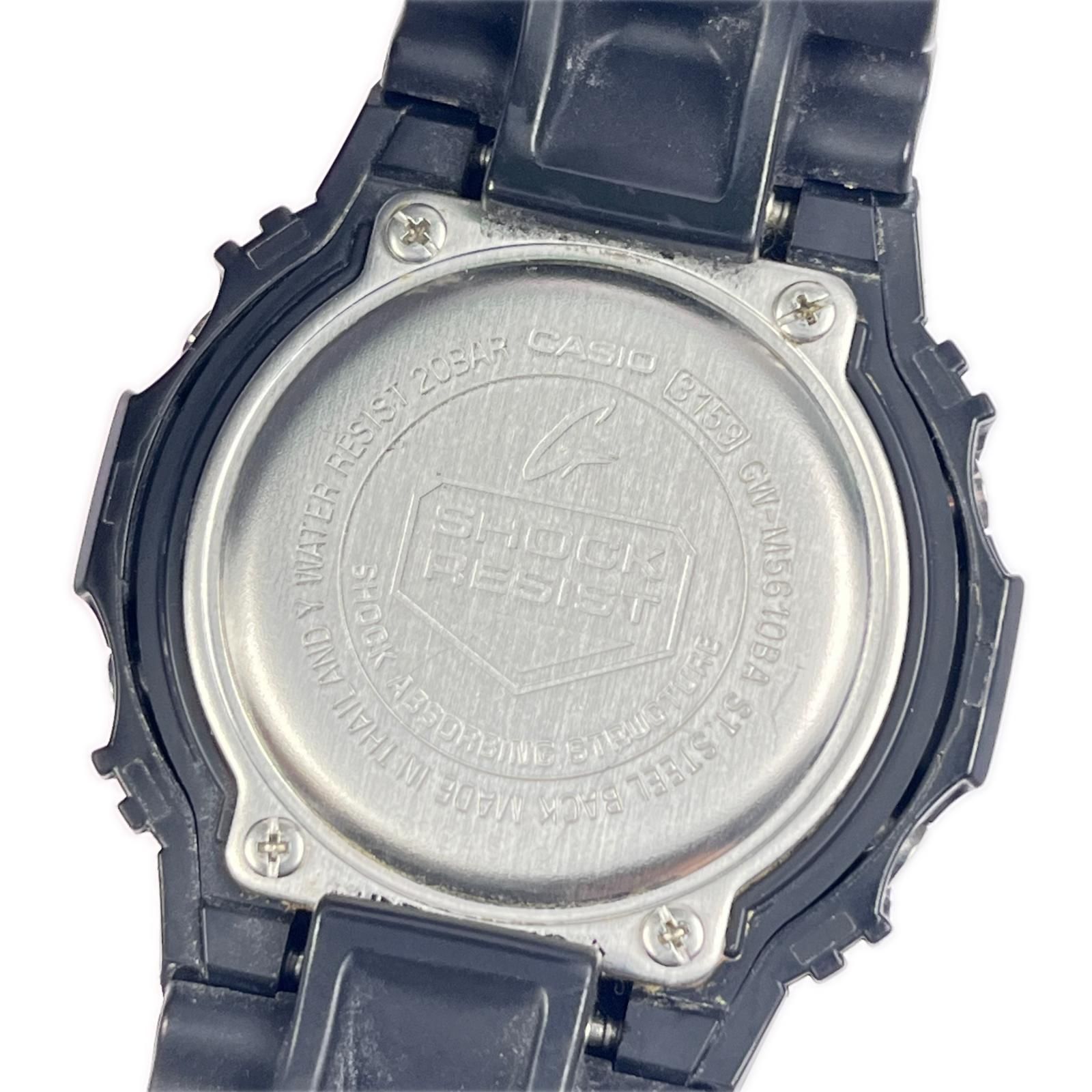 CASIO カシオ G-SHOCK タフソーラー電波時計 GW-M5610BA 【公式通販】