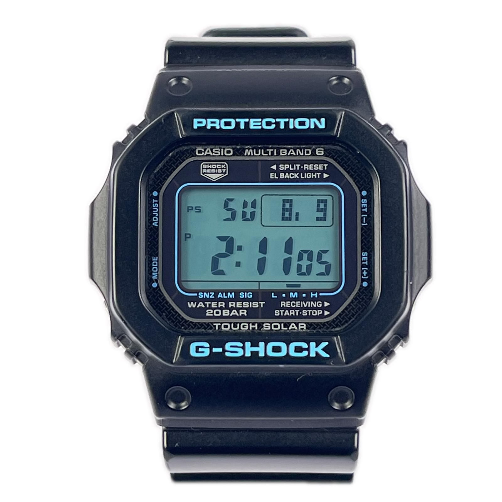 CASIO カシオ G-SHOCK タフソーラー電波時計 GW-M5610BA