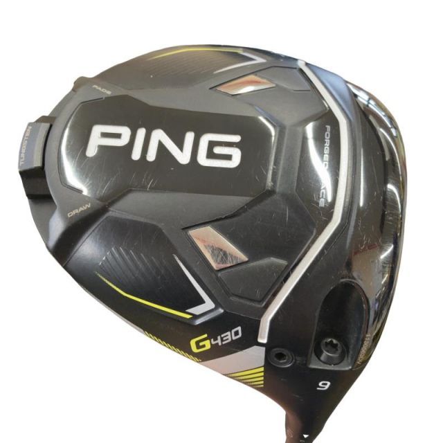 【中古】 ピン G430 MAX 9° ドライバー DR ALTA J CB BLACK(DR) (フレックスSR) メンズ 男性用 右利き 右用 Cランク ゴルフクラブ