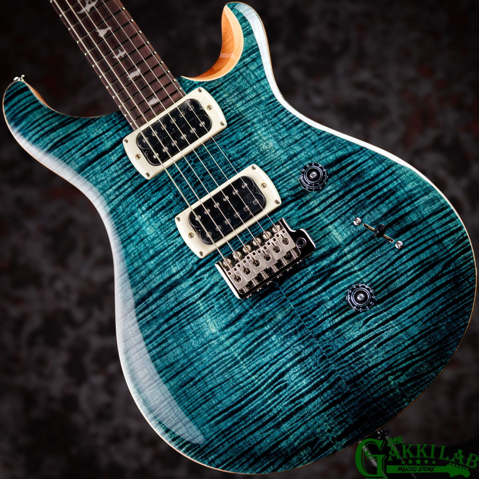 Paul Reed Smith(PRS) SE Custom 24 Slate Blue ポールリードスミス エレキギター 【3.47kg】【現物画像】