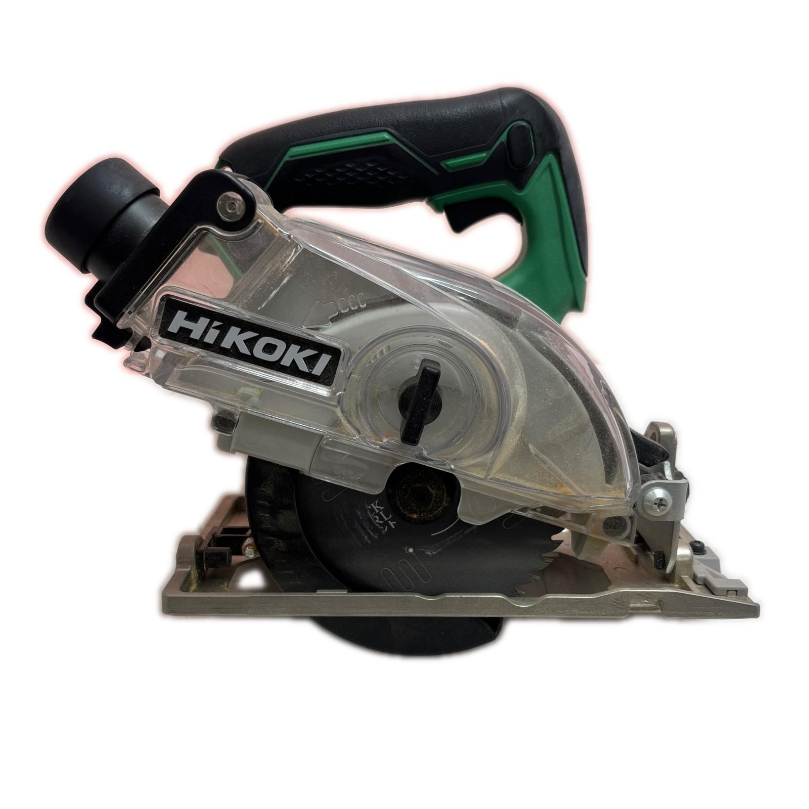 HiKOKI ハイコーキ コードレス集じん丸のこ 本体のみ 14.4v C14DYBL グリーン