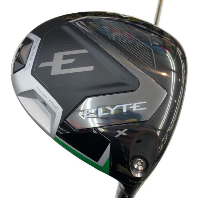 【中古】 キャロウェイ ELYTE X 10.5° ドライバー DR VENTUS GREEN 50 for CW(ELYTE DR) (フレックスSR) メンズ 男性用 右利き 右用 Cランク ゴルフクラブ