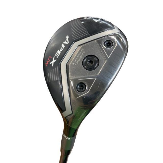 【中古】 キャロウェイ APEX UW(2026) 23° ユーティリティ UT TENSEI BLACK SILVER 70 for CW (フレックスS) メンズ 男性用 右利き 右用 Cランク ゴルフクラブ