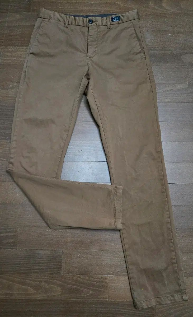 (高品質)正規品 Tommy Hilfiger トミーヒルフィガー コットン ストレッチ パンツ 31