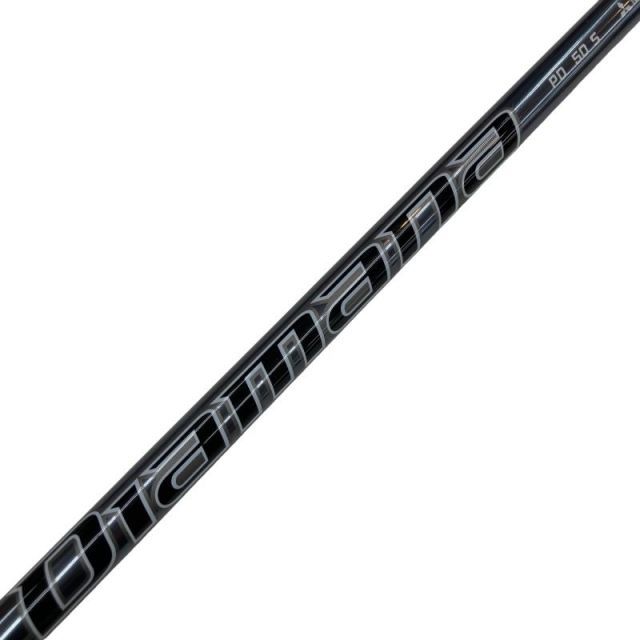 【中古】 テーラーメイドスリーブ付き(Qi4D系) 三菱ケミカル(レイヨン)ドライバー用 シャフト Diamana PD 50 (フレックスS)Bランク ゴルフクラブ