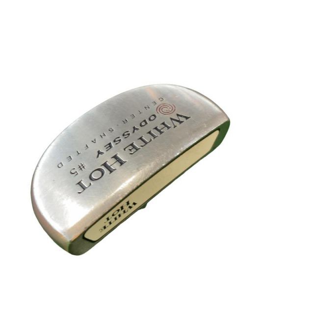 【中古】 オデッセイ WHITE HOT #5 CENTER SHAFTED 33インチ パター PT スチール (フレックスその他) メンズ 男性用 右利き 右用 Cランク ゴルフクラブ