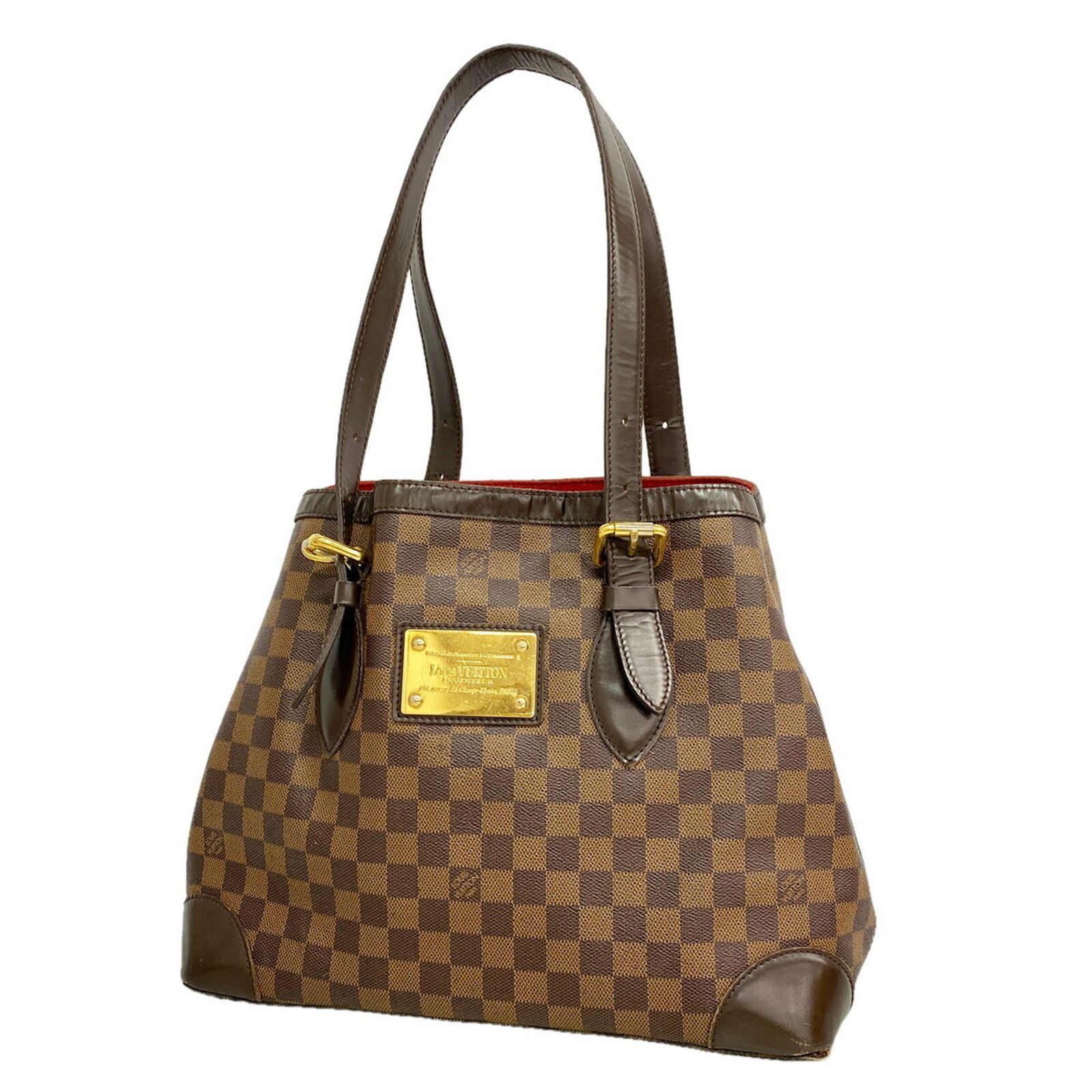 ルイ・ヴィトン(Louis Vuitton) ルイ・ヴィトン トートバッグ ダミエ ハムステッドMM N51204 エベヌレディース