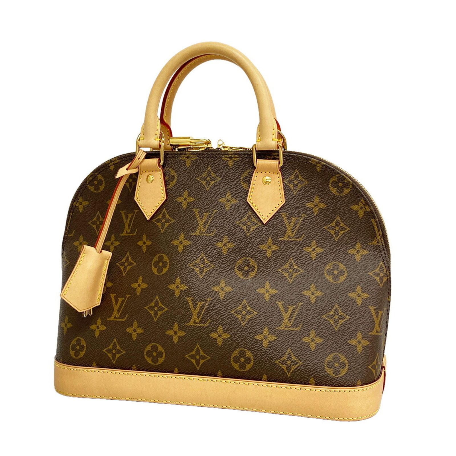 ルイ・ヴィトン(Louis Vuitton) ルイ・ヴィトン ハンドバッグ モノグラム アルマPM M53151 ブラウンレディース