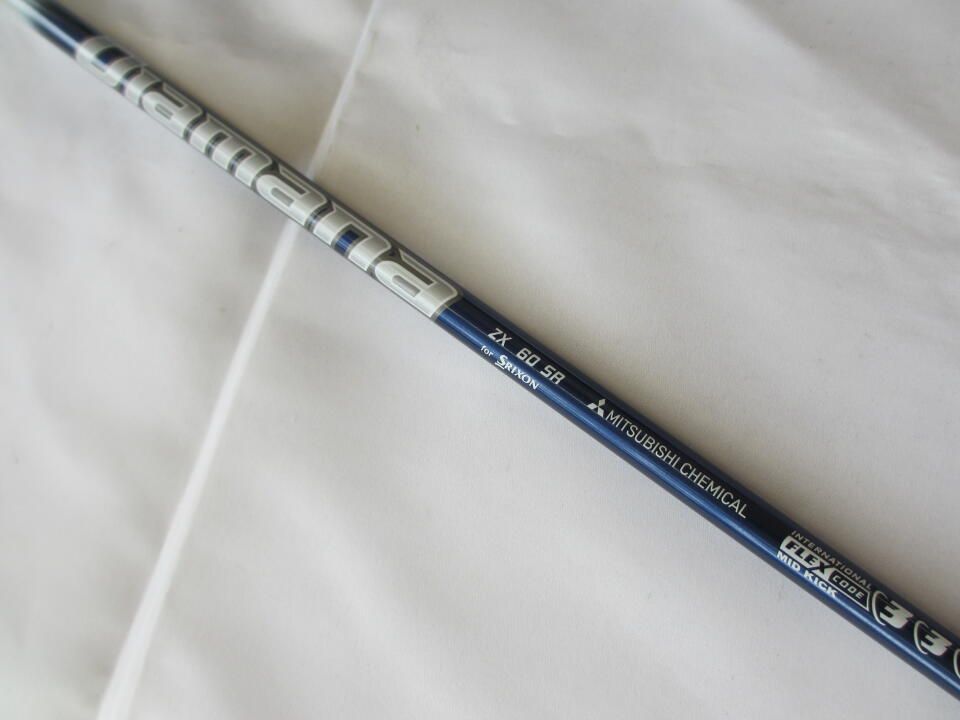ゴルフ ダンロップ SRIXON ZX 18度 Diamana ZX60 SRフレックス