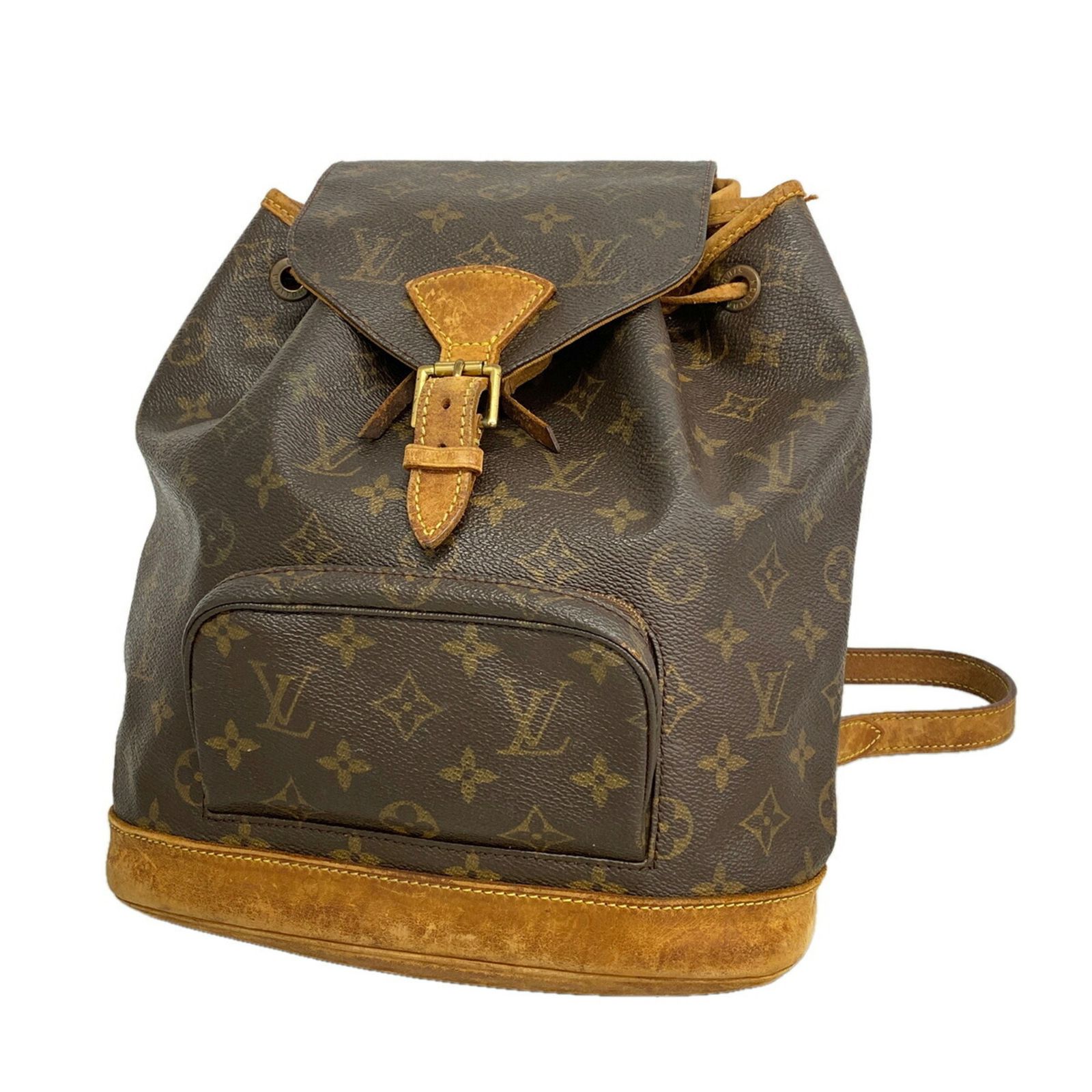 ルイ・ヴィトン(Louis Vuitton) ルイ・ヴィトン リュック・デイパック モノグラム モンスリMM M51136 ブラウンレディース 56,169円