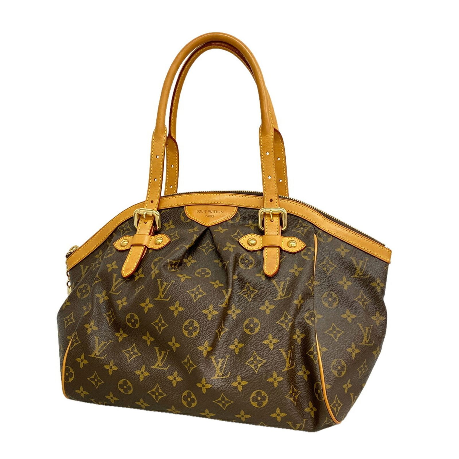 ルイ・ヴィトン(Louis Vuitton) ルイ・ヴィトン ハンドバッグ モノグラム ティヴォリGM M40144 ブラウンレディース