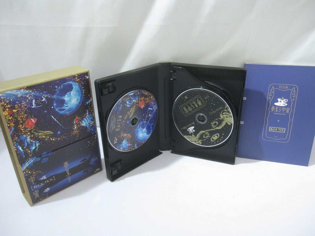アーティスト BUCK TICK Blu-ray TOUR 夢見る宇宙 初回限定盤 中古品