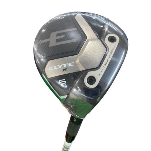 【中古】 キャロウェイ ELYTE X 5W フェアウェイウッド FW VENTUS GREEN 50 for CW(ELYTE FW) (フレックスS) メンズ 男性用 右利き 右用 Nランク ゴルフクラブ 26,533円
