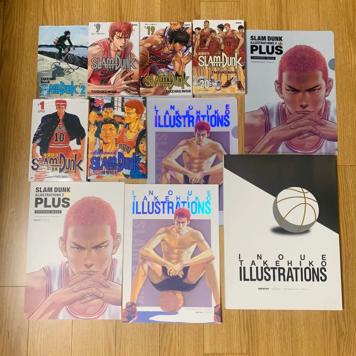 SLAM DUNK （スラムダンク） 新装再編版 オリジナル版 未開封 ミニ ポスター l ホルダー