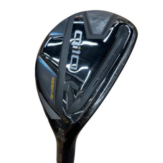 【中古】 テーラーメイド Qi10 U5 ユーティリティ UT Diamana BLUE TM60(Qi10 UT) (フレックスS) メンズ 男性用 右利き 右用 Cランク ゴルフクラブ