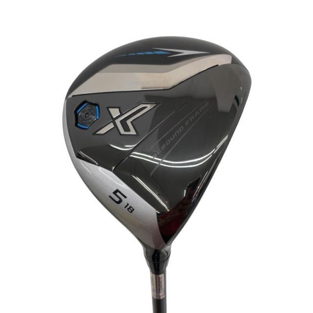 【中古】 ダンロップ XXIO(2024) eks 5W フェアウェイウッド FW Miyazaki AX-3(FW) (フレックスS) メンズ 男性用 右利き 右用 Bランク ゴルフクラブ