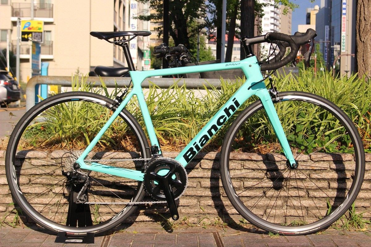 ビアンキ BIANCHI スプリント SPRINT 2022 57サイズ シマノ 105 R7000