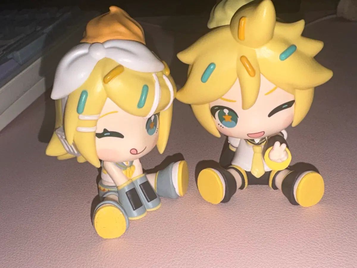 VOCALOID（ボーカロイド）ポップ スパークル フィギュア シークレットハニー シーク リン レン まとめ セット販売