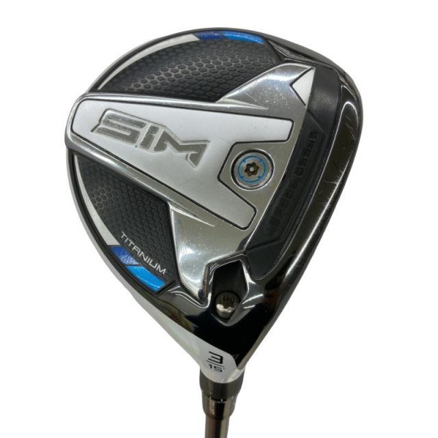 【中古】 テーラーメイド SIM 3W フェアウェイウッド FW TENSEI SILVER TM50(FW) (フレックスSR) メンズ 男性用 右利き 右用 Cランク ゴルフクラブ 19,656円