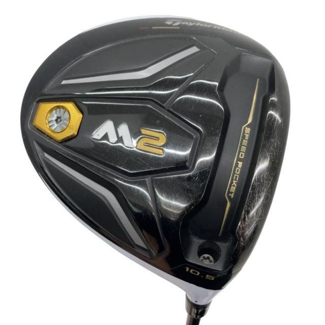 【中古】 テーラーメイド M2 10.5° ドライバー DR TM1-216 (フレックスSR) メンズ 男性用 右利き 右用 Cランク ゴルフクラブ