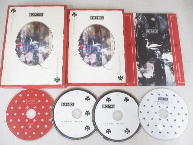 アーティスト BUCK TICK CD THE IN QUESTION 2011 初回限定盤 中古品