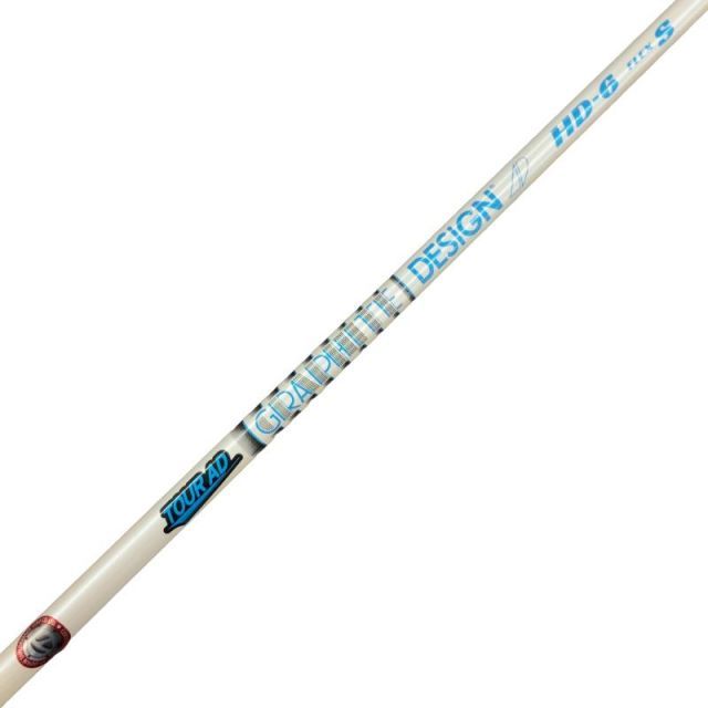 【中古】 テーラーメイドスリーブ付き(Qi4D系) グラファイトデザインドライバー用 シャフト Tour AD HD-6 (フレックスS)Bランク ゴルフクラブ