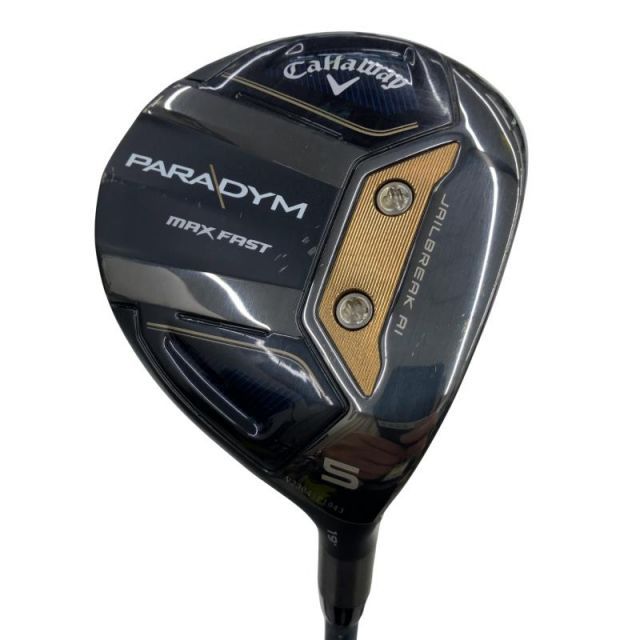 【中古】 キャロウェイ PARADYM MAX FAST 5W フェアウェイウッド FW SPEEDER NX 40 for CW(PARADYM FW) (フレックスSR) メンズ 男性用 右利き 右用 Cランク ゴルフクラブ