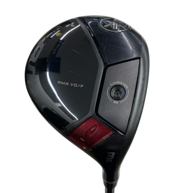 【中古】 ヤマハ RMX VD(2024) 3W フェアウェイウッド FW リシャフト (フレックスその他) メンズ 男性用 右利き 右用 Cランク ゴルフクラブ