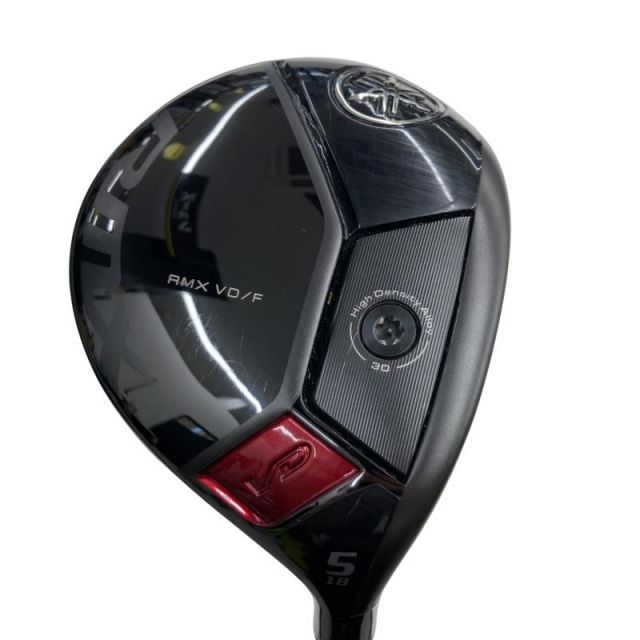 【中古】 ヤマハ RMX VD(2024) 5W フェアウェイウッド FW リシャフト (フレックスその他) メンズ 男性用 右利き 右用 Cランク ゴルフクラブ