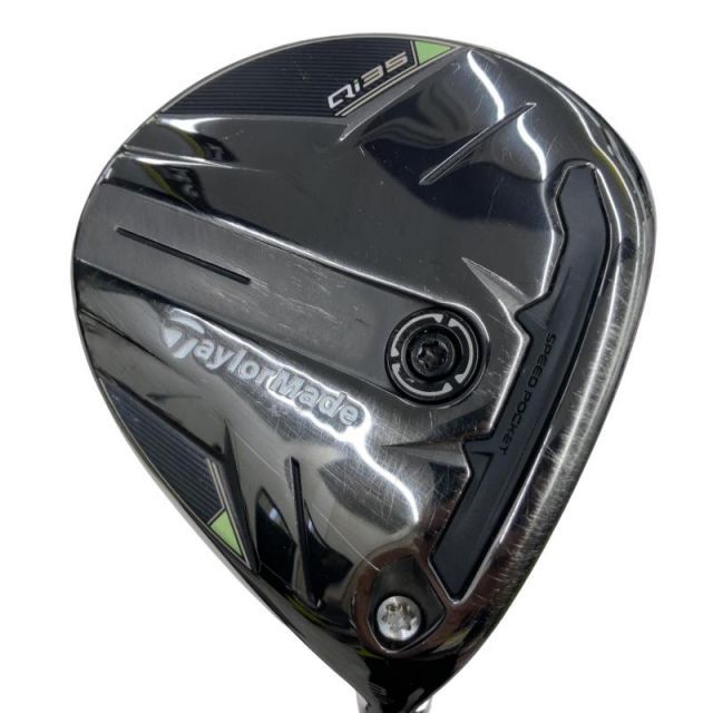 【中古】 テーラーメイド Qi35 3W フェアウェイウッド FW Diamana SILVER TM55(Qi35 FW) (フレックスS) メンズ 男性用 右利き 右用 Cランク ゴルフクラブ