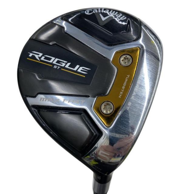 【中古】 キャロウェイ ROGUE ST MAX FAST 5W フェアウェイウッド FW SPEEDER NX 40 for CW(ROGUE ST FW) (フレックスR) メンズ 男性用 右利き 右用 Cランク ゴルフクラブ 15,081円