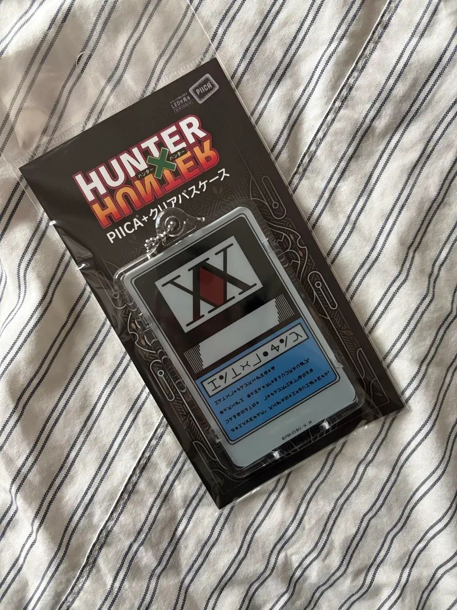 タレントグッズ HUNTER×HUNTER ライセンスカード 未開封 出品