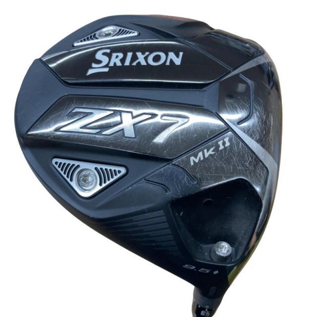 【中古】 ダンロップ SRIXON ZX7 Mk II 9.5° ドライバー DR Diamana ZX-II 60 (フレックスS) メンズ 男性用 右利き 右用 Cランク ゴルフクラブ