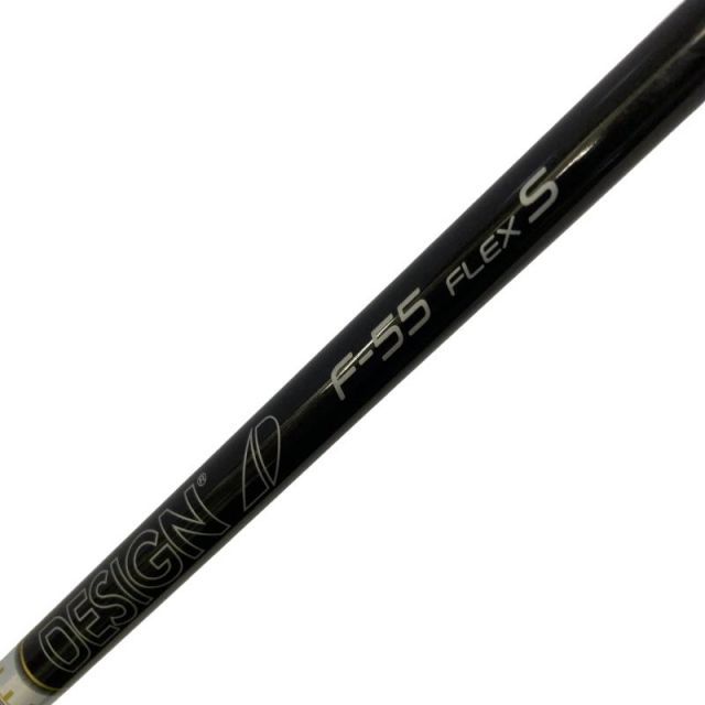 【中古】 キャロウェイスリーブ付き(QUANTUM系) グラファイトデザインフェアウェイウッド用 シャフト Tour AD F-55 (フレックスS)Bランク ゴルフクラブ
