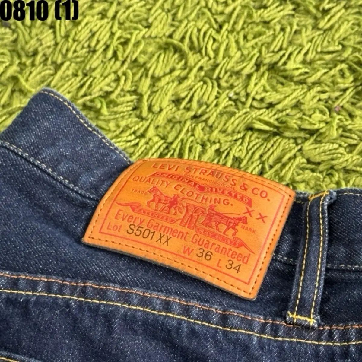 リーバイス S501XX デニムパンツ 34 17,303円