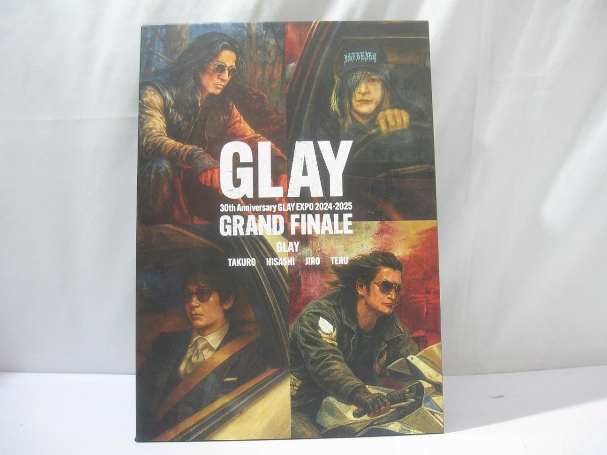 アーティスト GLAY Blu-ray 30th Anniversary GLAY EXPO 2024-2025 GRAND FINALE 限定盤 中古品
