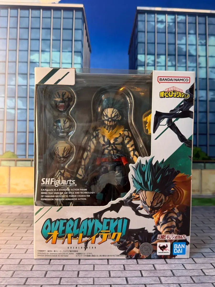 開封のみ/S級 在庫処分/送料込み16 SHF オーバレイ 緑谷 出久
