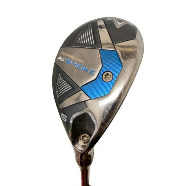 【中古】 キャロウェイ PARADYM Ai SMOKE U6 ユーティリティ UT TENSEI 50 for CW(Ai SMOKE UT) (フレックスS) メンズ 男性用 右利き 右用 Cランク ゴルフクラブ