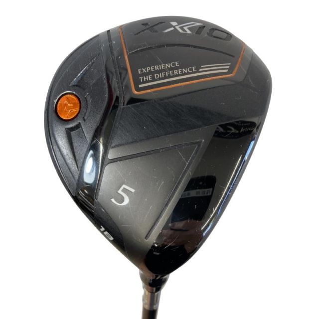 【中古】 ダンロップ XXIO(2020) eks 5W フェアウェイウッド FW Miyazaki AX-1(FW) (フレックスS) メンズ 男性用 右利き 右用 Cランク ゴルフクラブ