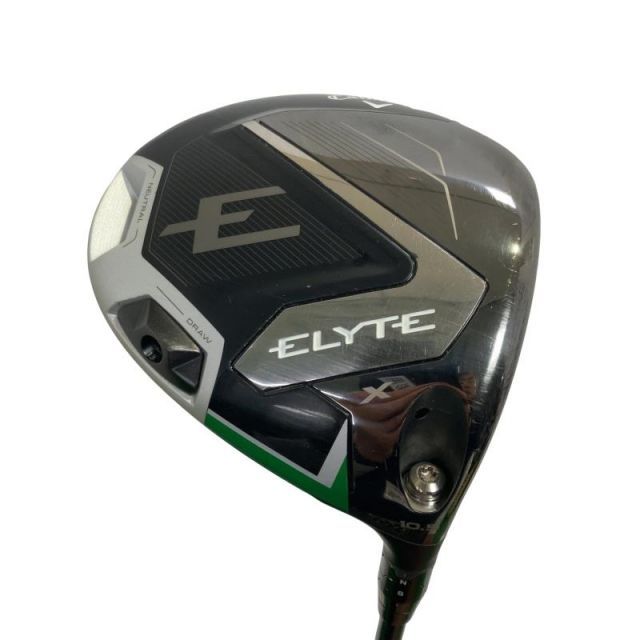 【中古】 キャロウェイ ELYTE X 10.5° ドライバー DR VENTUS GREEN 50 for CW(ELYTE DR) (フレックスSR) メンズ 男性用 右利き 右用 Cランク ゴルフクラブ