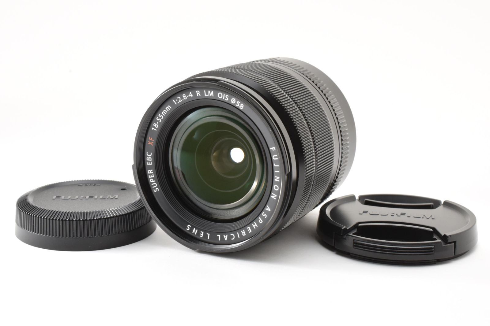 [良品] FUJIFILM XF 18-55mm F2.8-4 R LM OIS 富士フイルム レンズ #3012276A